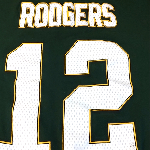 Aaron Rodgers Jersey Tee - Picture 5 of 6